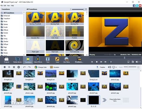Completely access of the portable Avs Video Editor 9.1